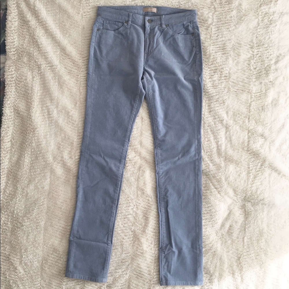 NWOT Uniqlo Heattech skinny corduroys